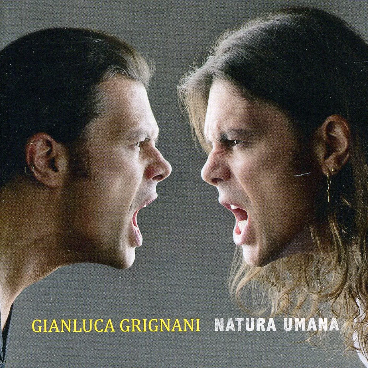 Gianluca Grignani NATURA UMANA CD