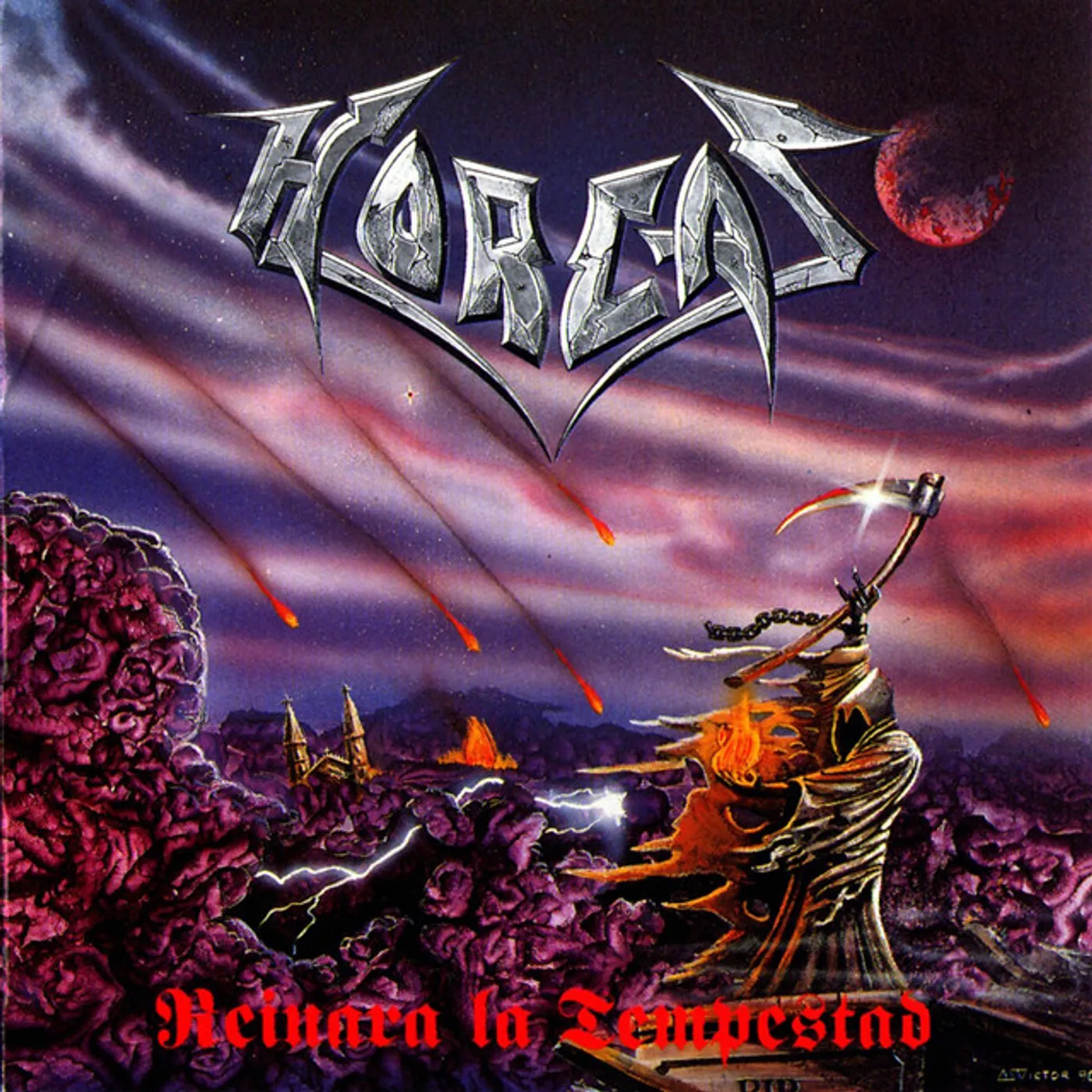 Horcas REINARA LA TEMPESTAD CD