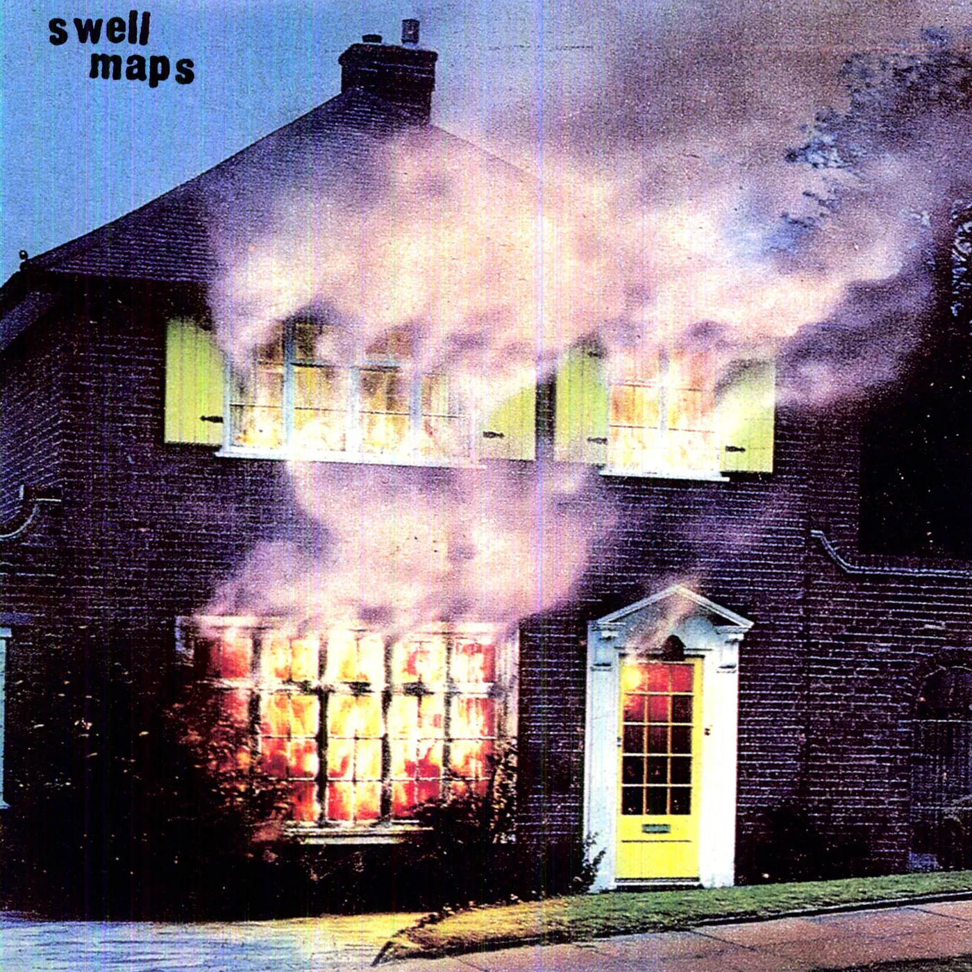 Swell Maps TRIP TO MARINEVILLE Vinyl Record