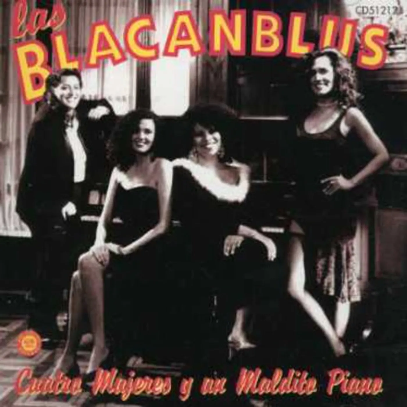 Blacanblus CUATRO MUJERES Y UN MALDITO CD