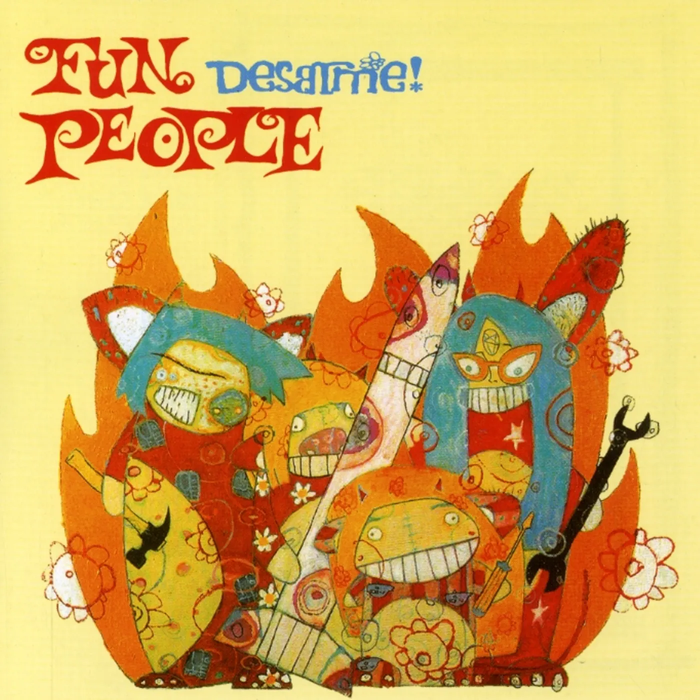 Fun People DESARME CD