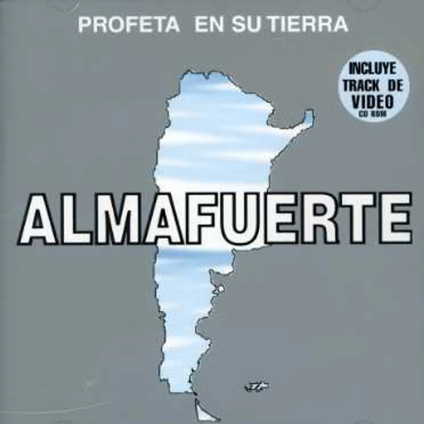 Almafuerte PROFETA EN SU TIERRA CD