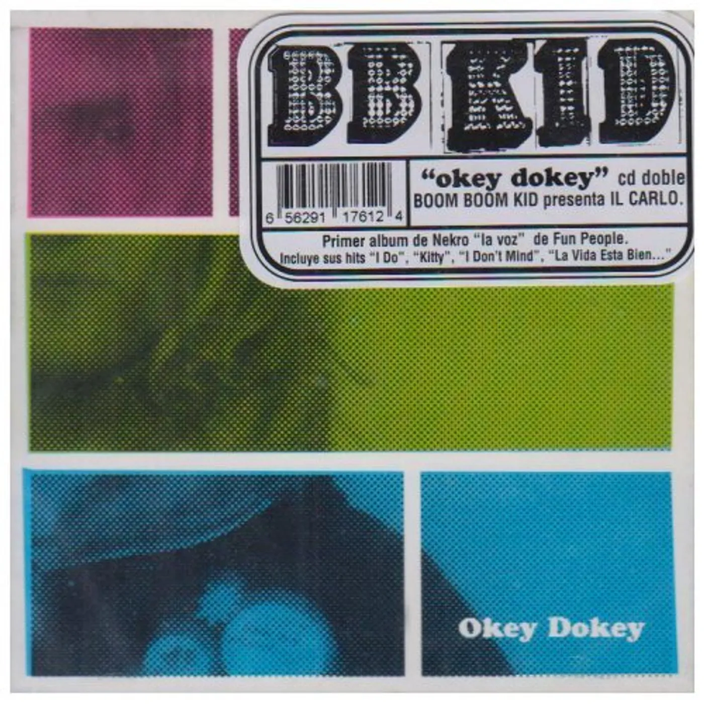boom boom kid OKEY DOKEY CD