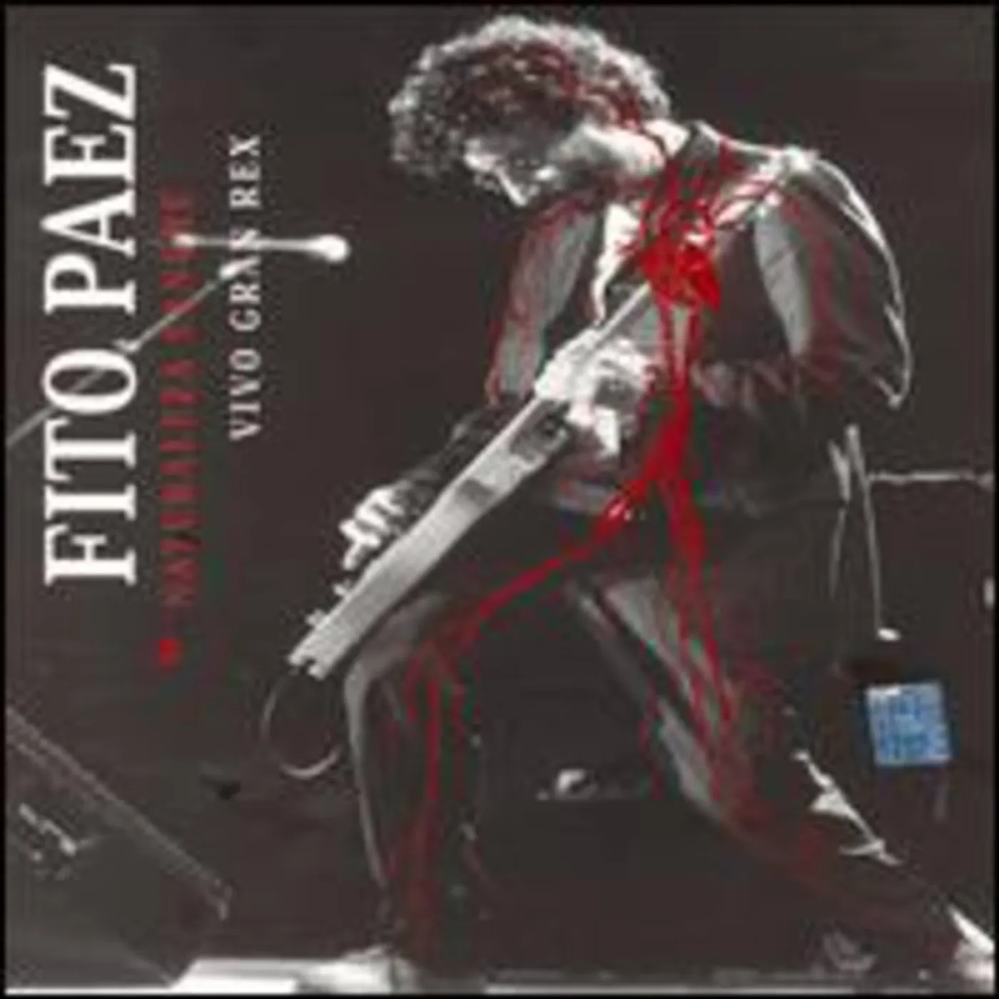 Fito Paez NATURALEZA SANGRE: VIVO CD