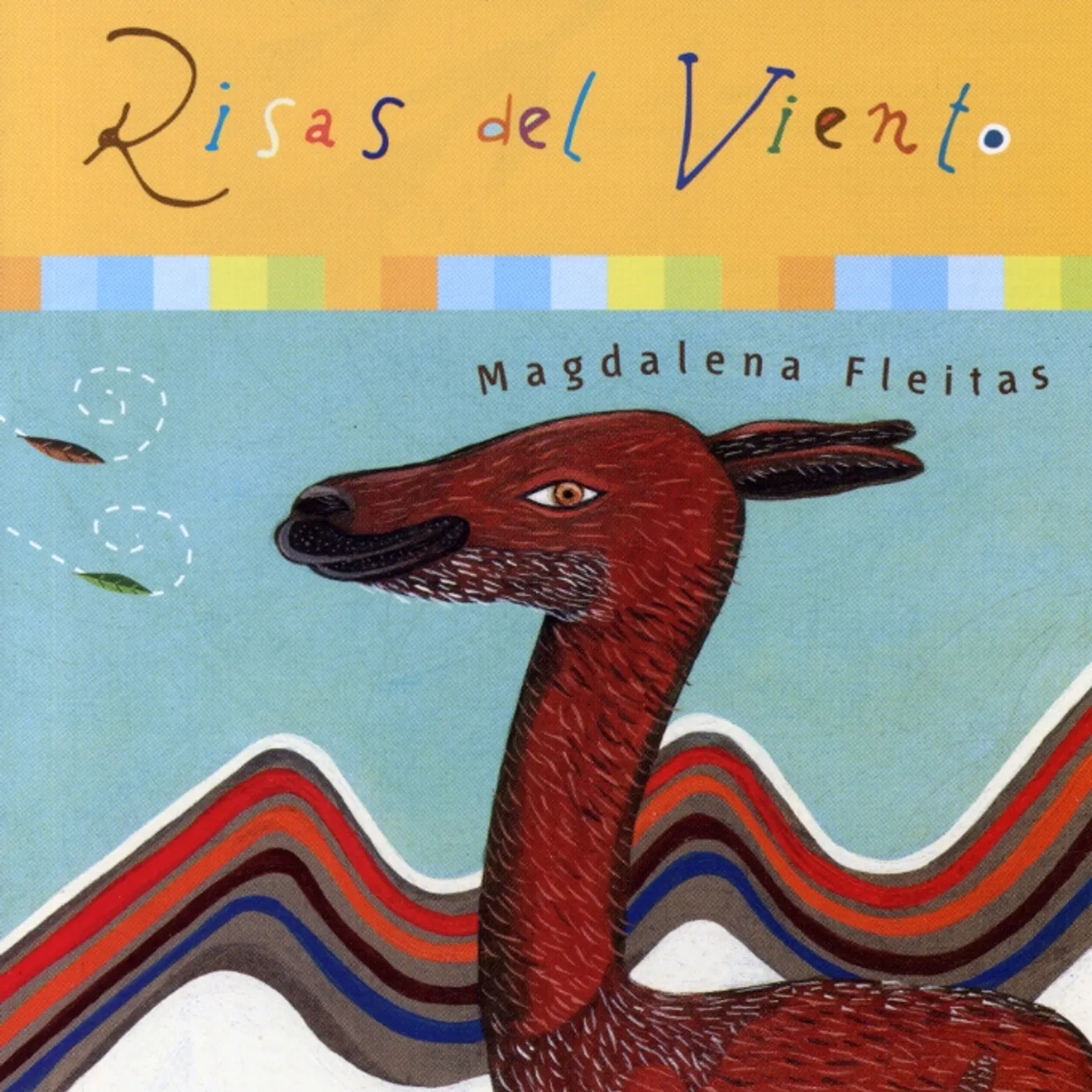 Magdalena Fleitas RISAS DEL VIENTO CD