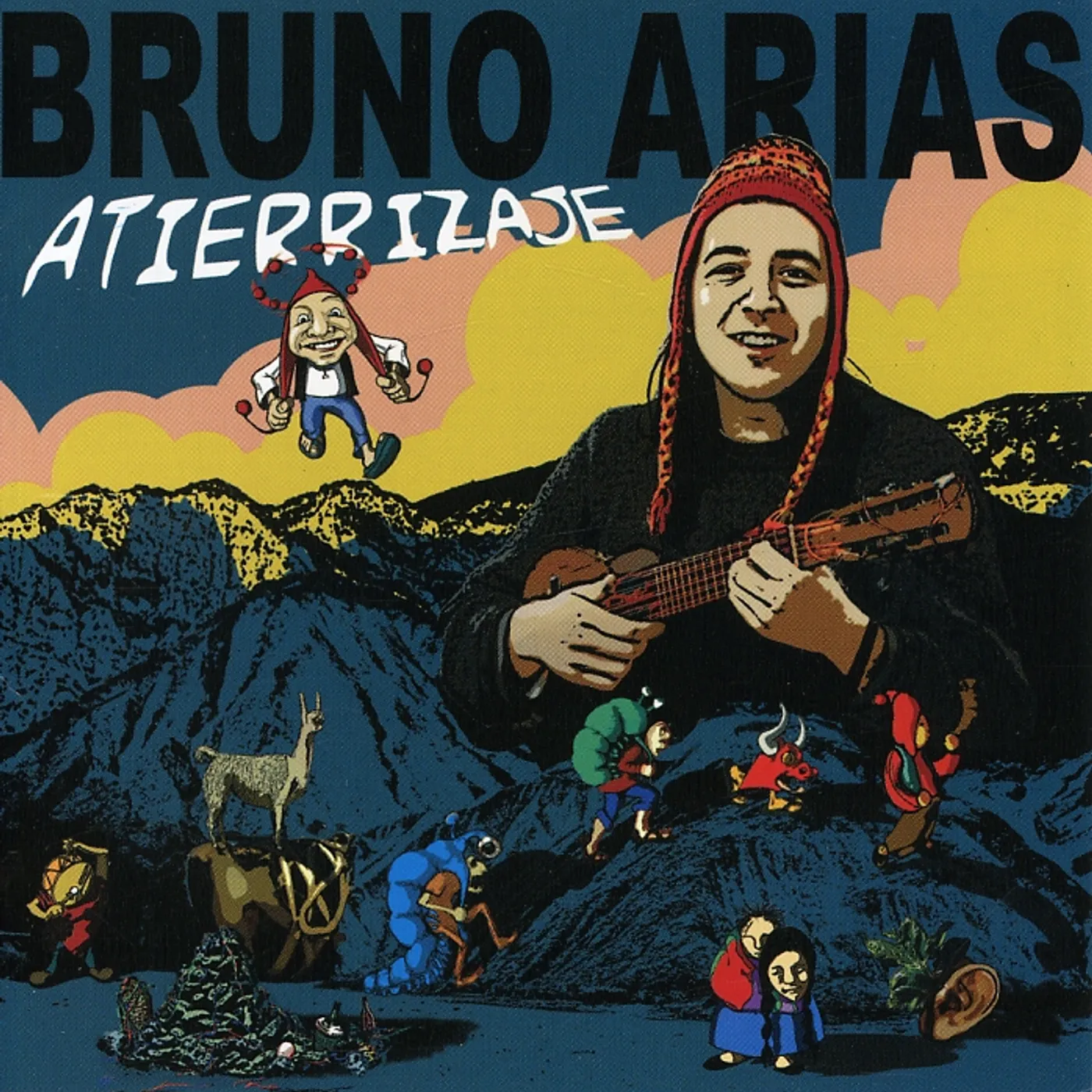 Bruno Arias ATIERRIZAJE CD