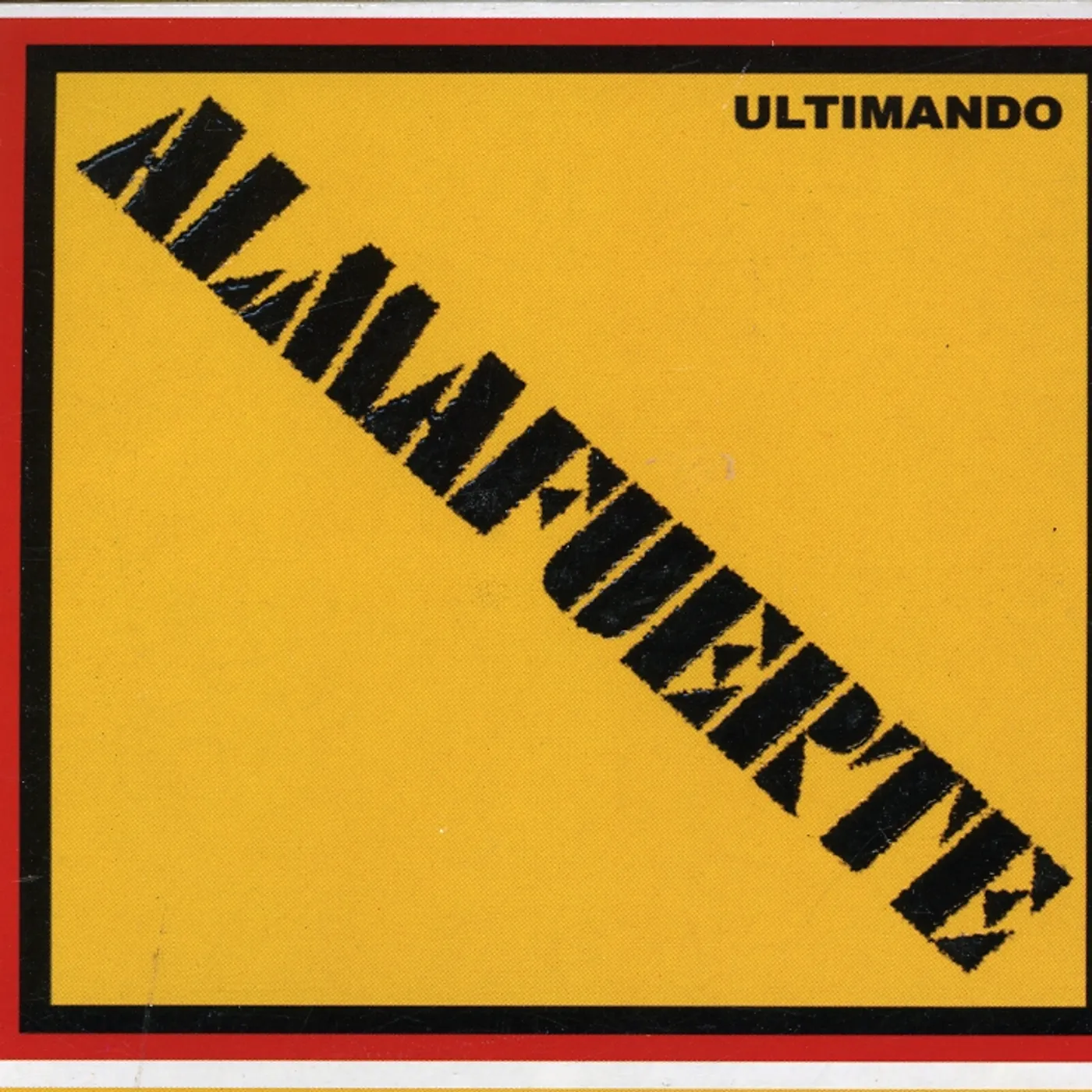 Almafuerte ULTIMANDO CD