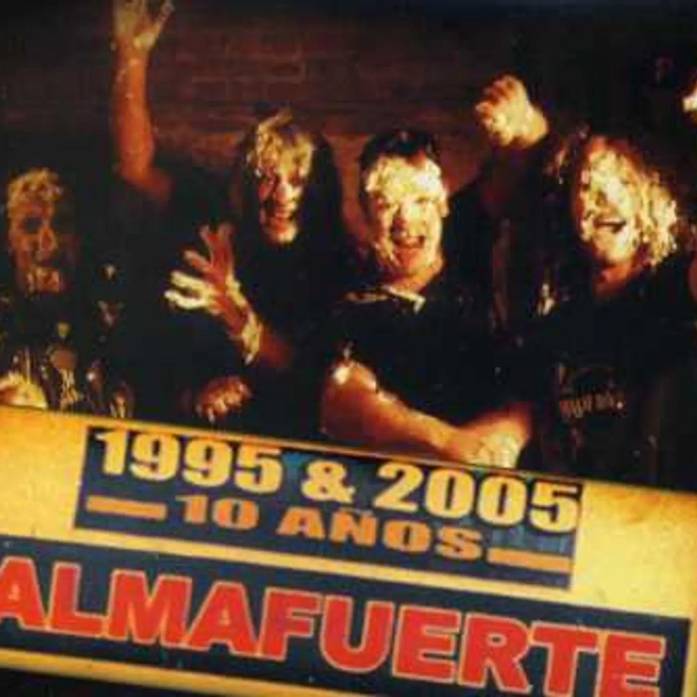 Almafuerte 10 ANOS CD