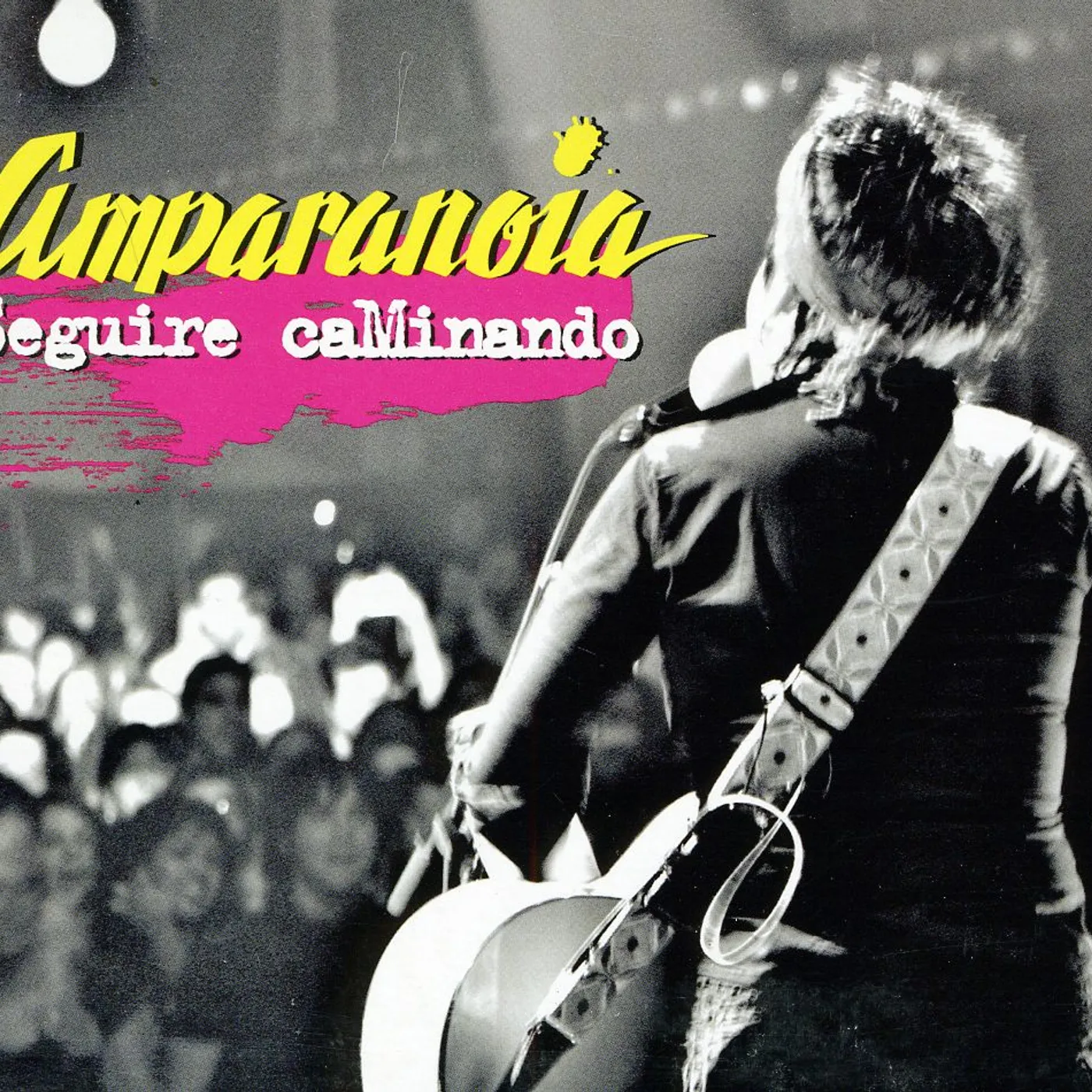 Amparanoia SEGUIRE CAMINANDO CD