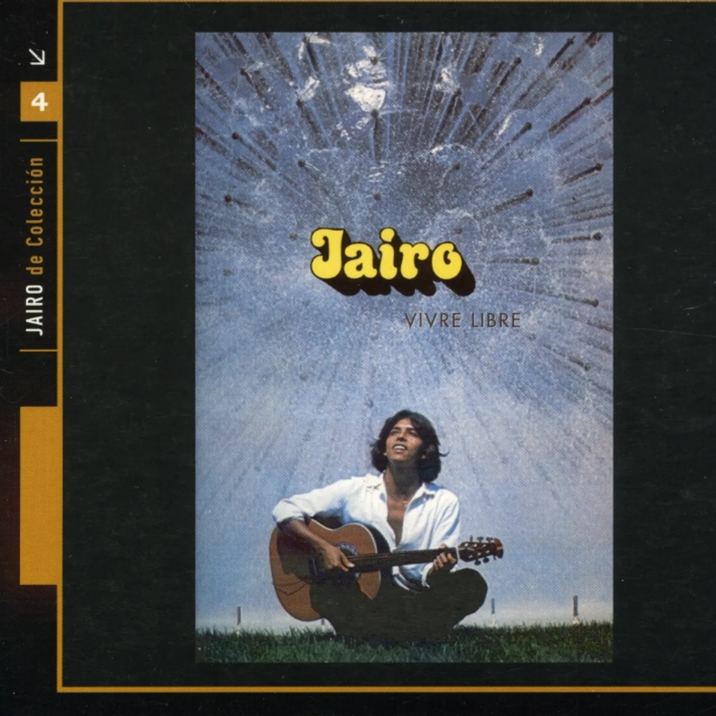 Jairo VIVRE LIBRE LES JARDINS CD