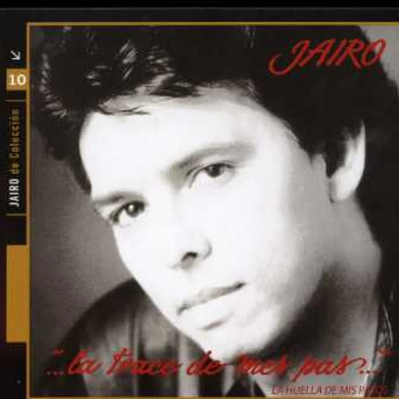 Jairo TRACE DE MES PAS 1986 CD