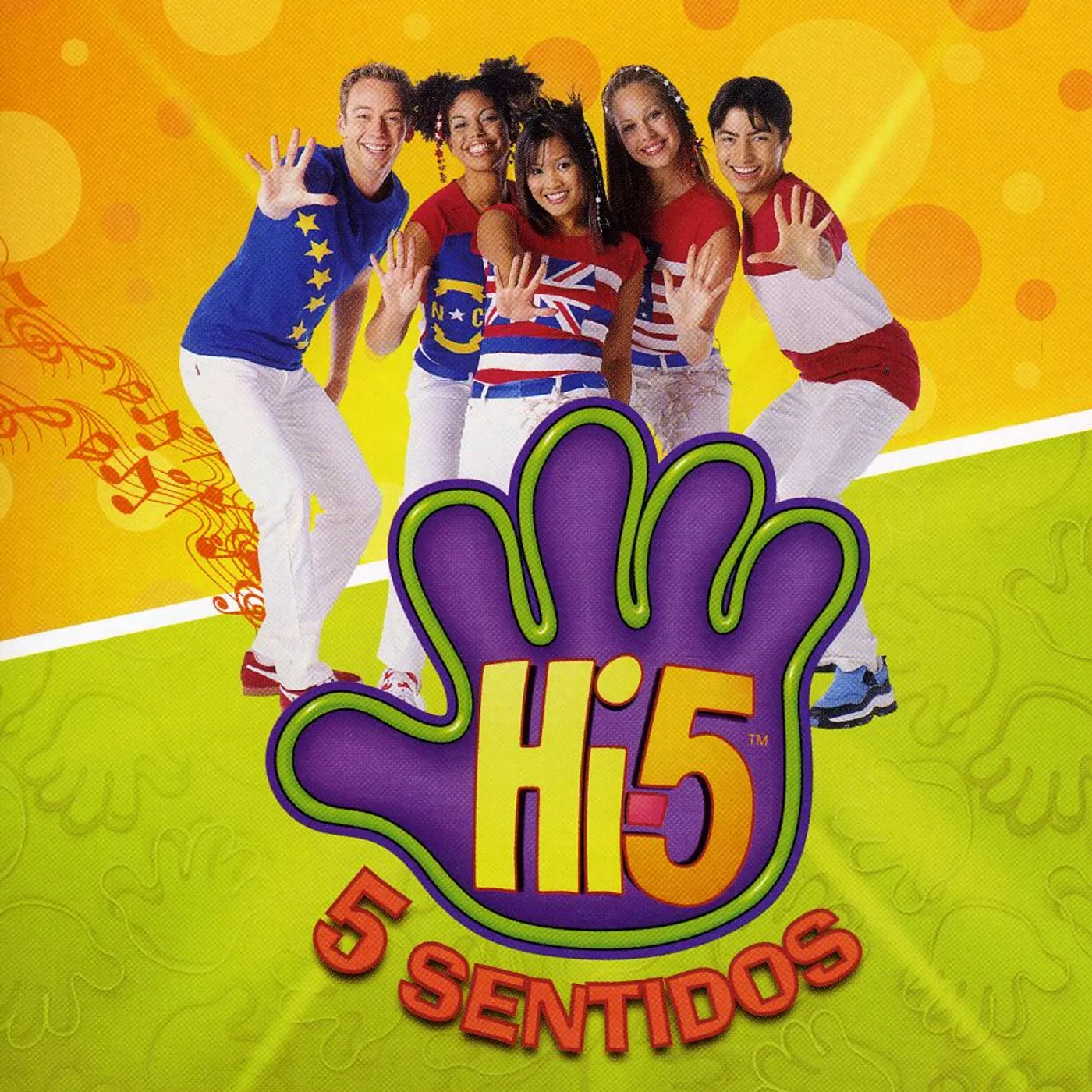 Hi-5 CINCO SENTIDOS CD