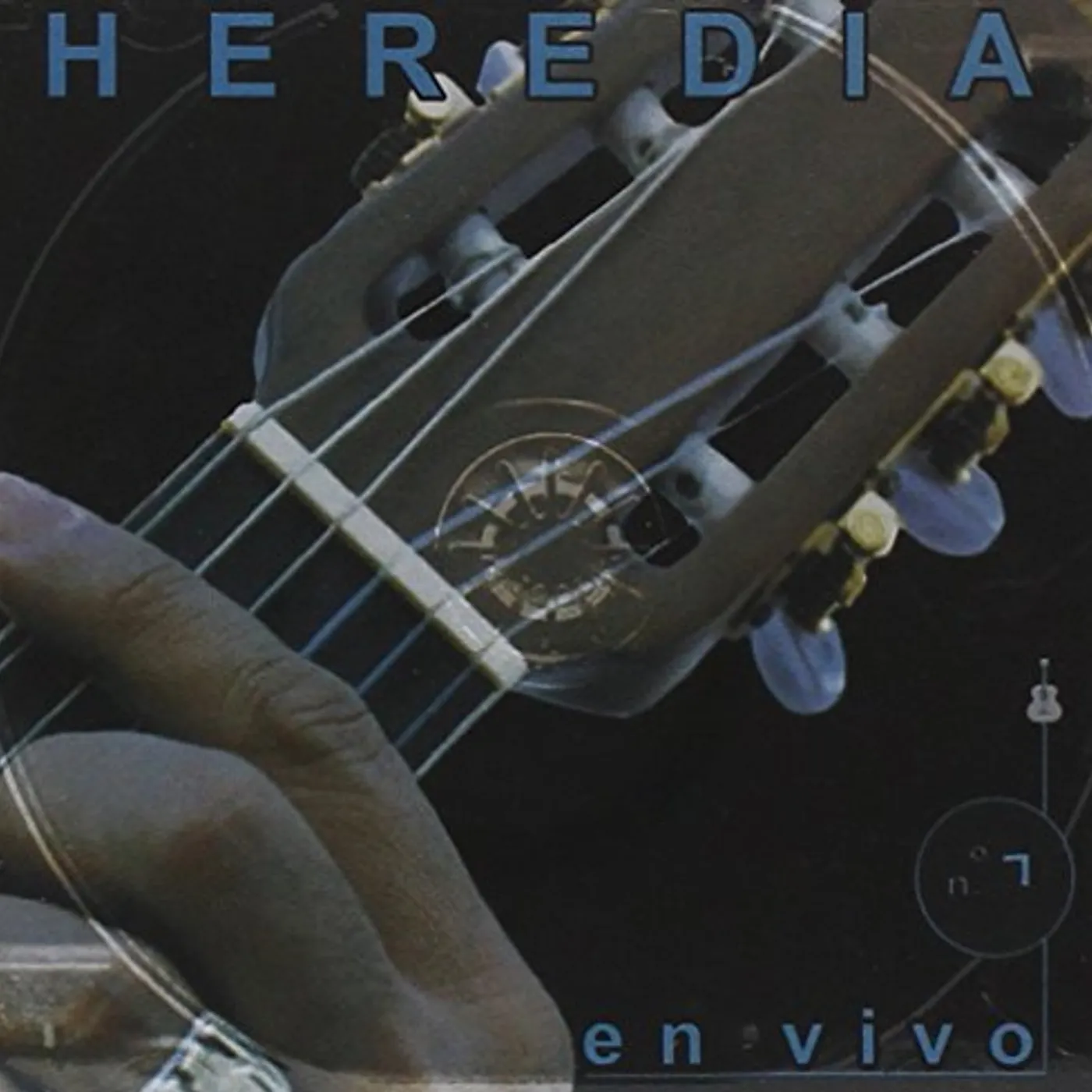 Victor Heredia HEREDIA EN VIVO 1 CD