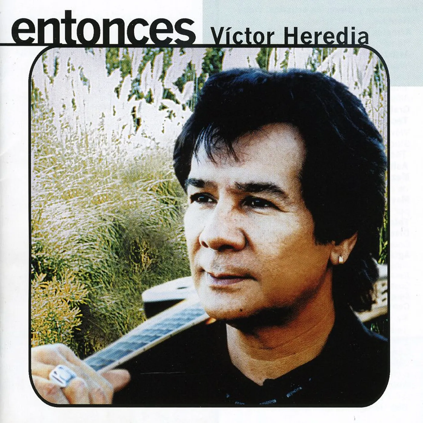 Victor Heredia ENTONCES CD