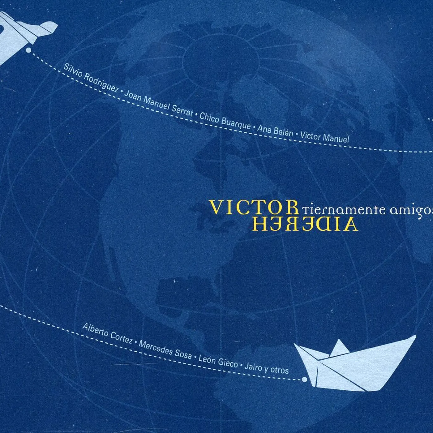 Victor Heredia TIERNAMENTE AMIGOS CD