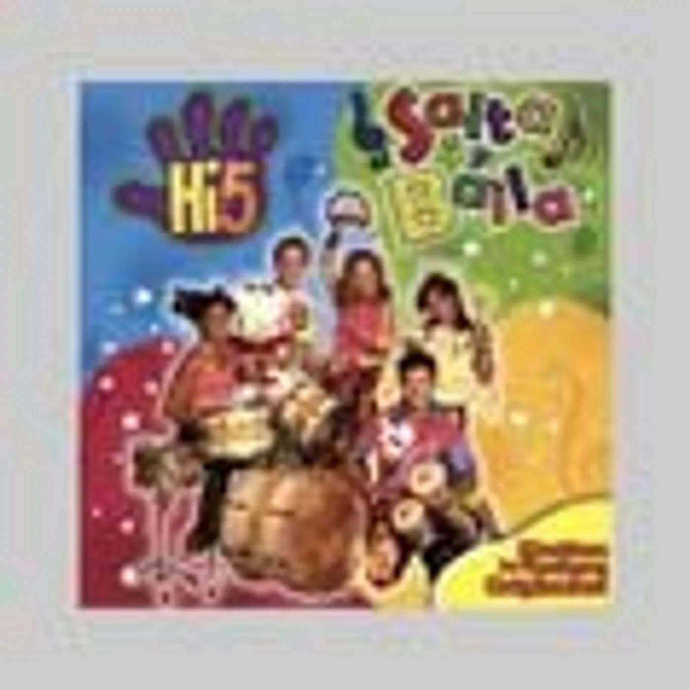 Hi-5 SALTA Y BAILA CD