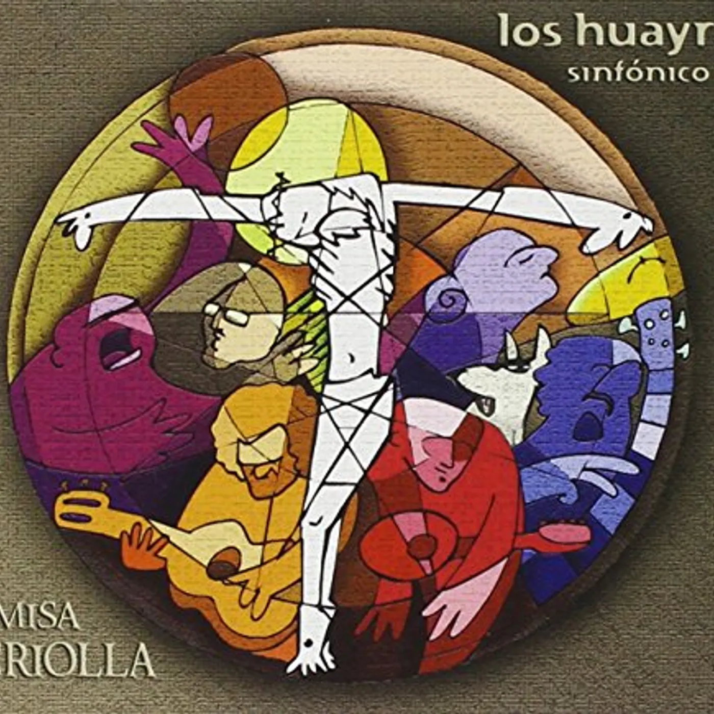 Huayra MISA CRIOLLA CD