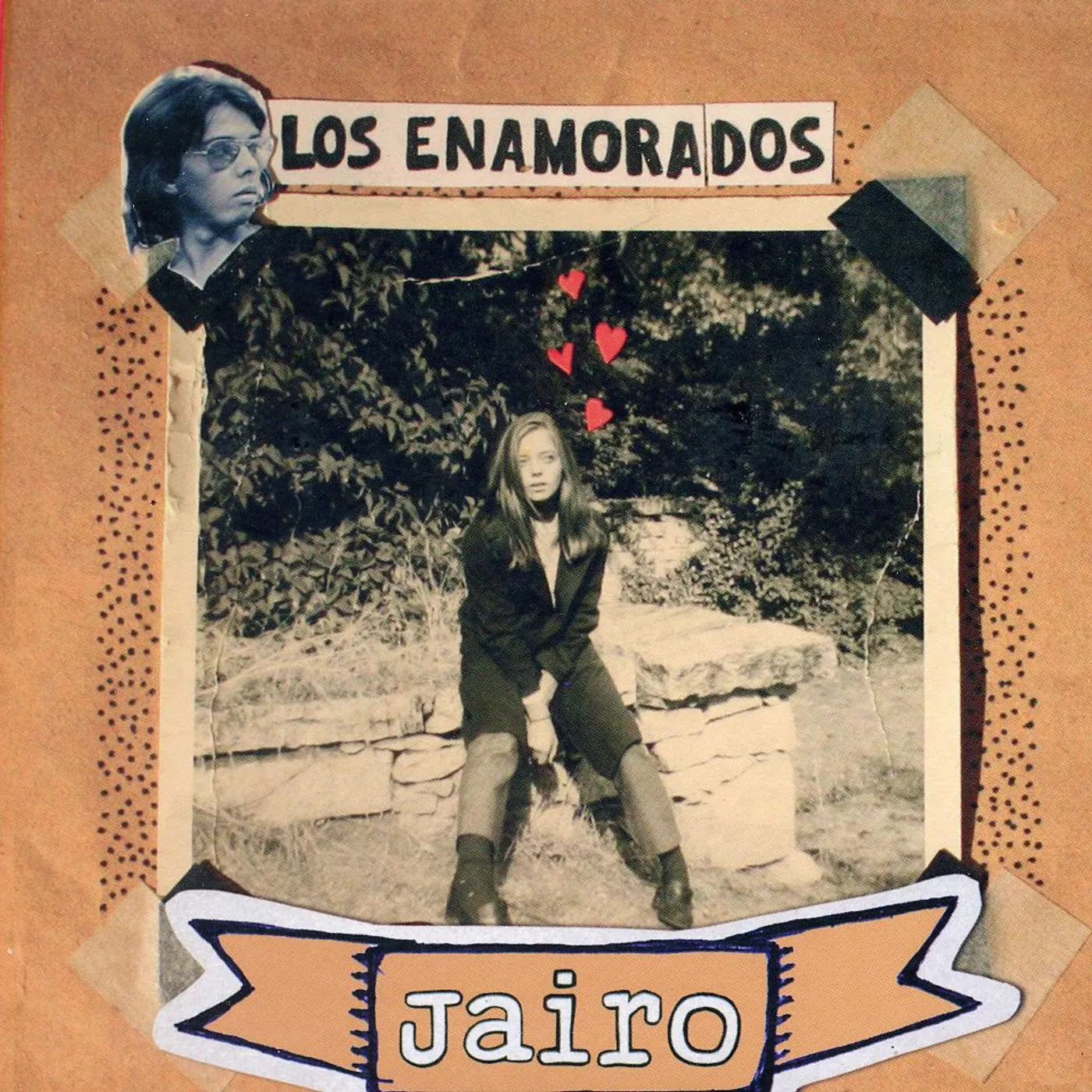 Jairo LOS ENAMORADOS CD