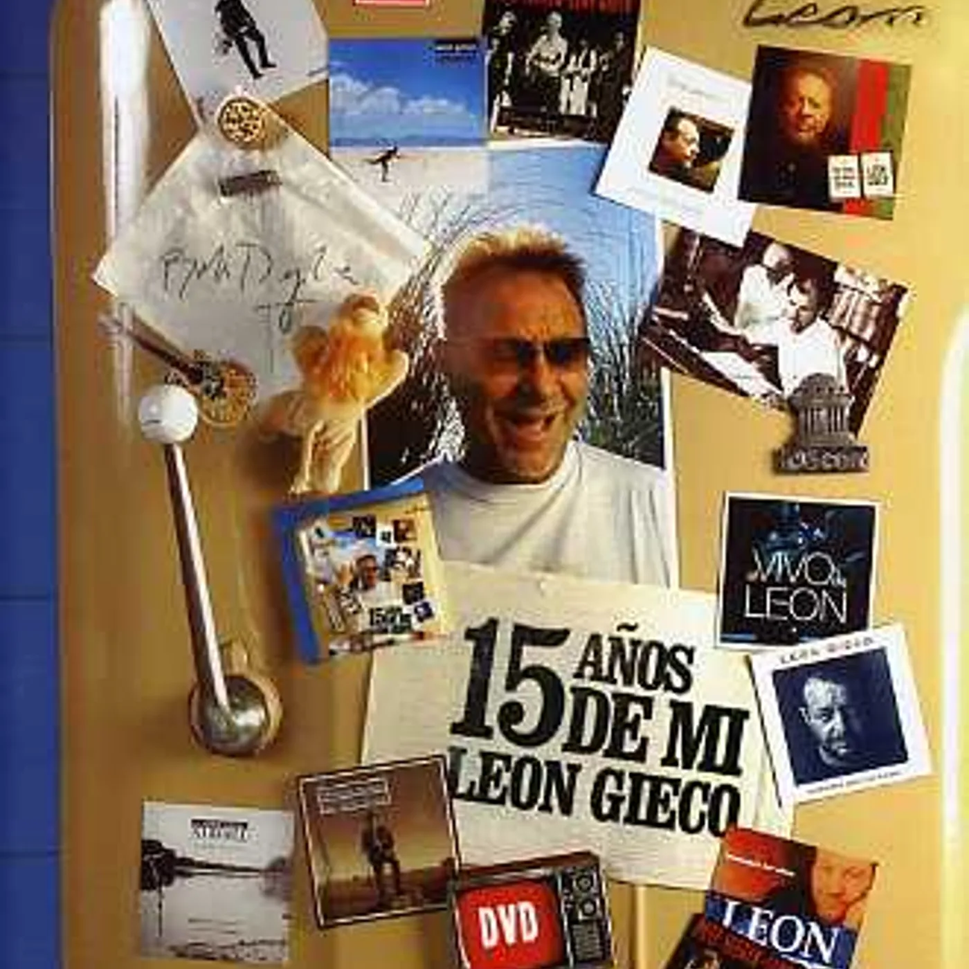 León Gieco 15 ANOS DE MI DVD