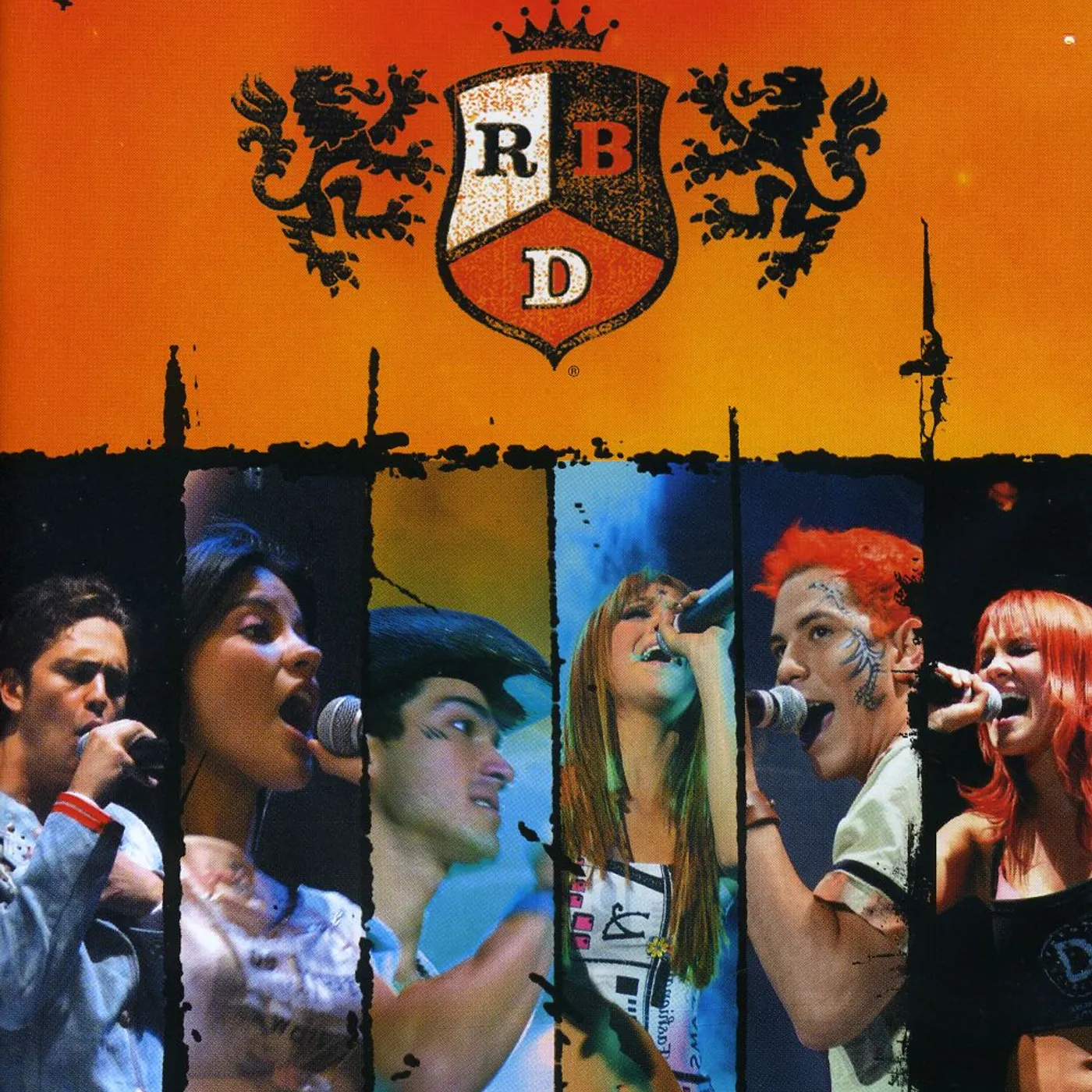 TOUR GENERACION RBD: EN VIVO DVD