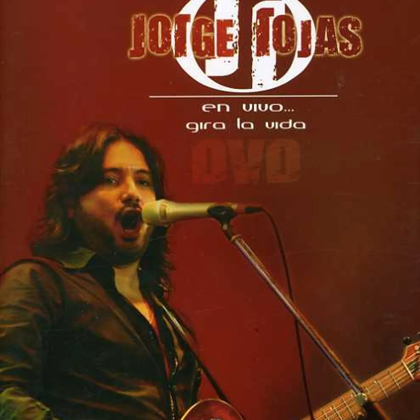 Jorge Rojas VIVO DVD