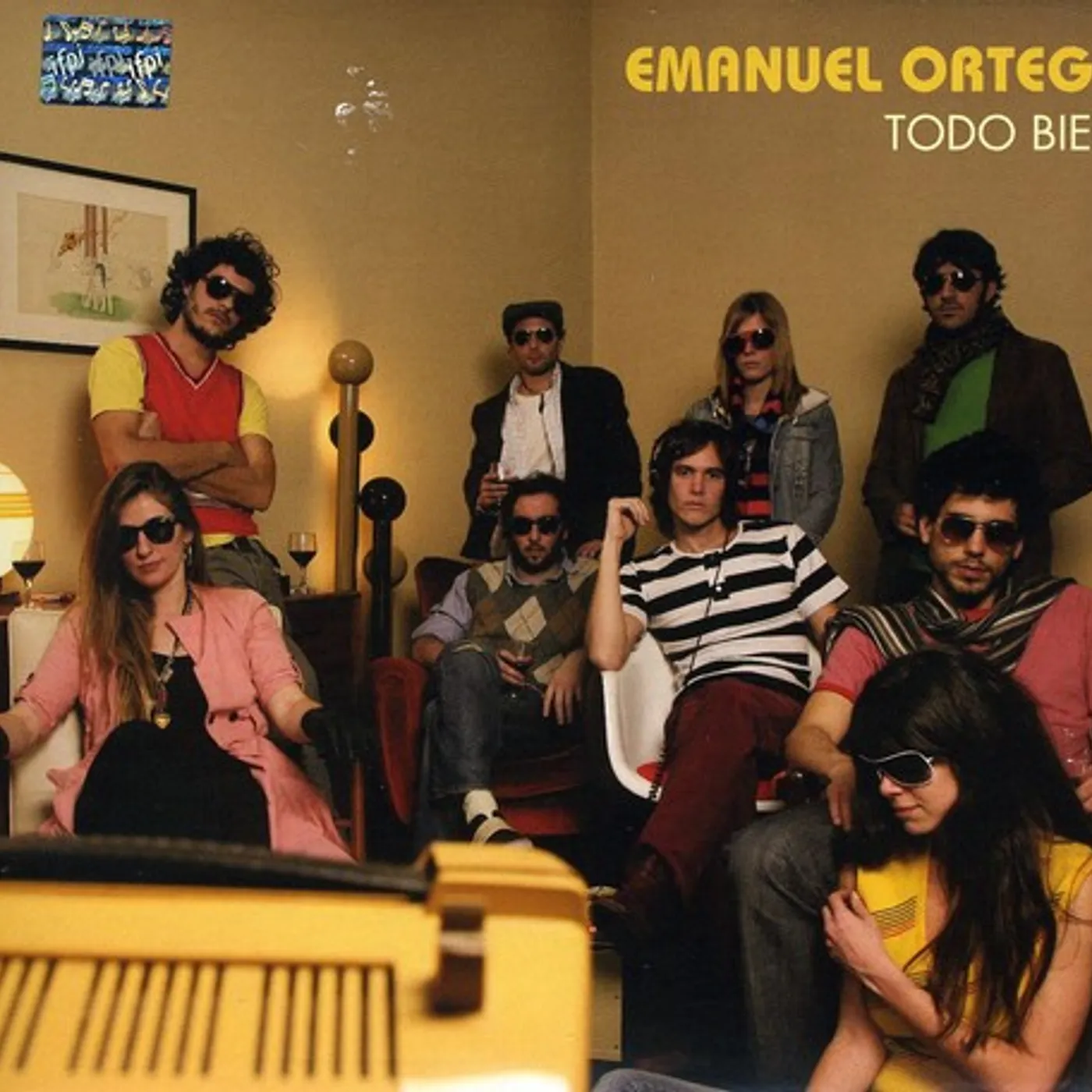 Emanuel Ortega TODO BIEN CD