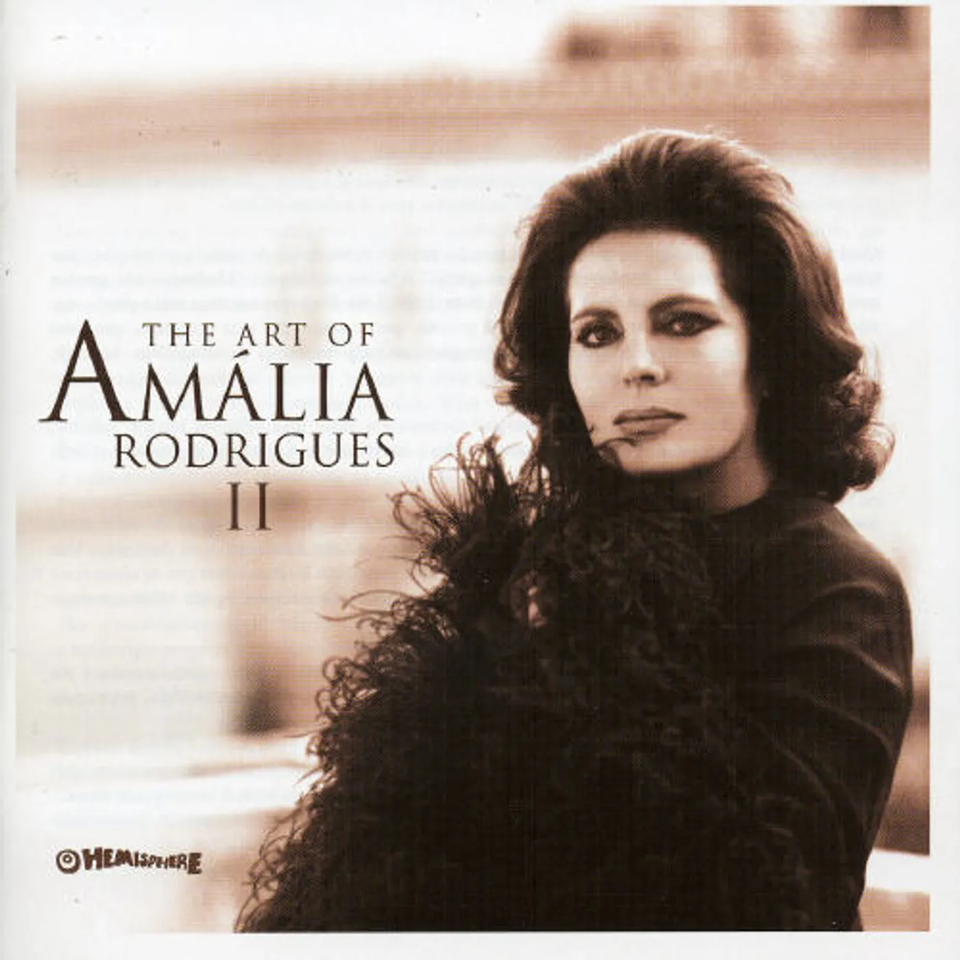 Amália Rodrigues ART OF AMALIA II CD