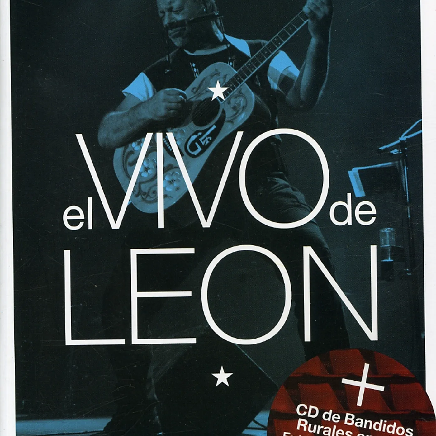 León Gieco VIVO DE LEON CD