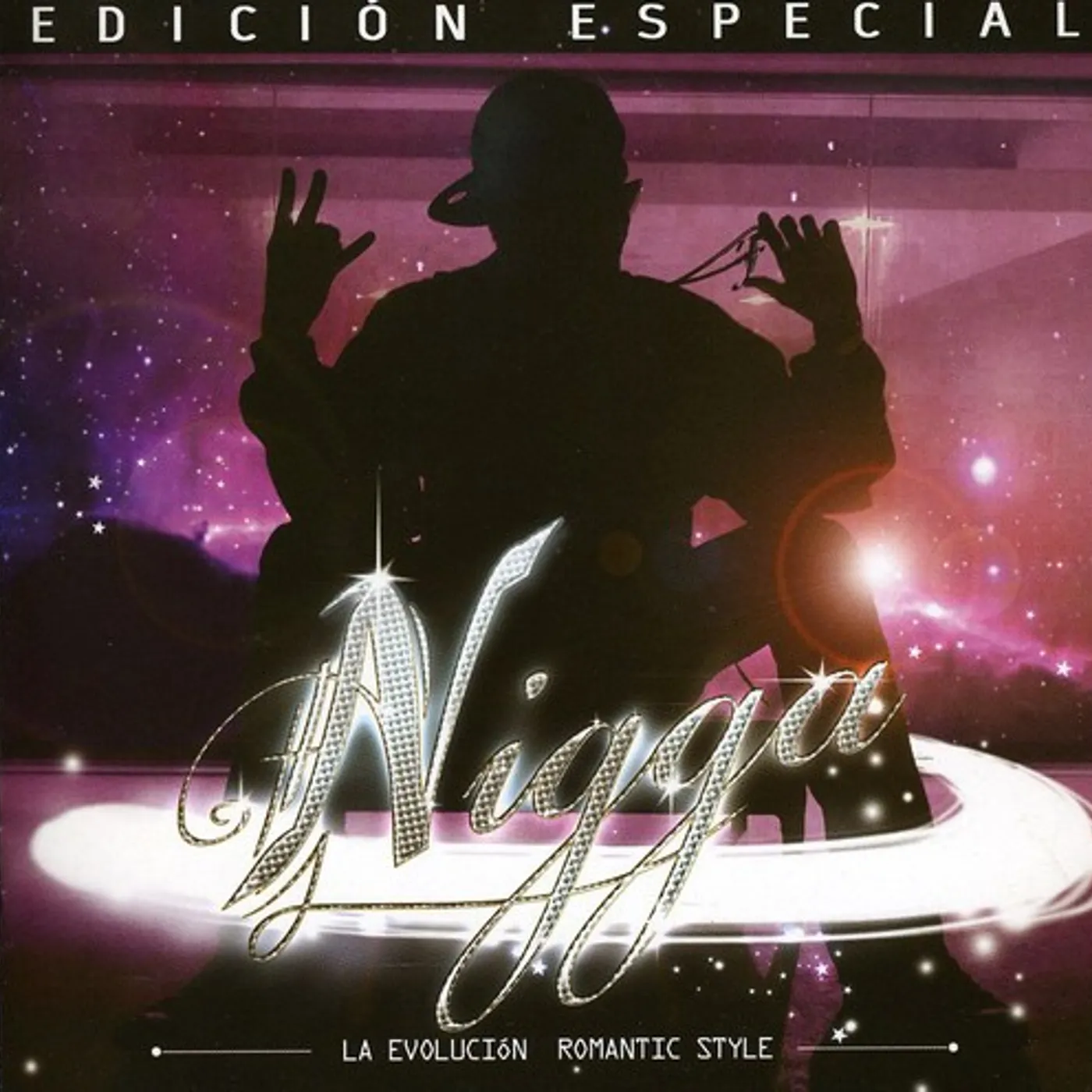 Nigga EVOLUCION DEL ROMANTIC CD
