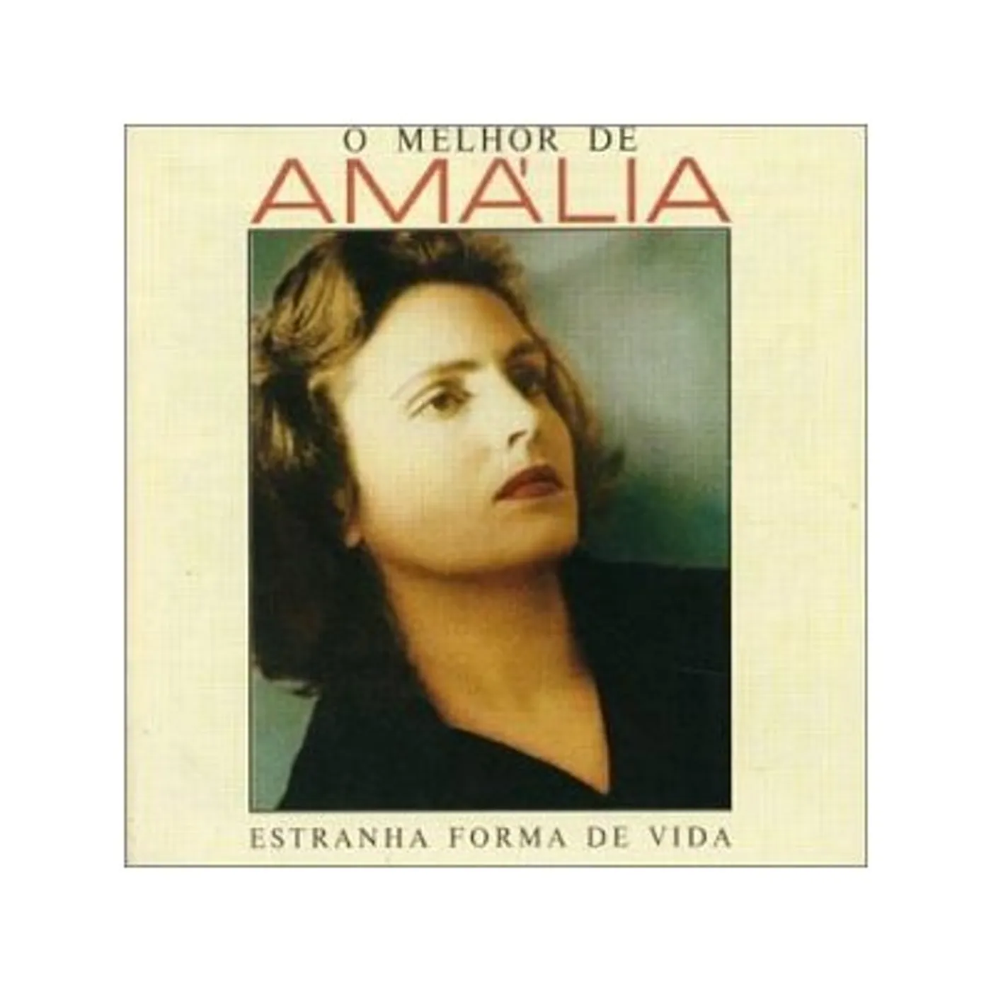 Amália Rodrigues ESTRANHA FORMA DE VIDA CD