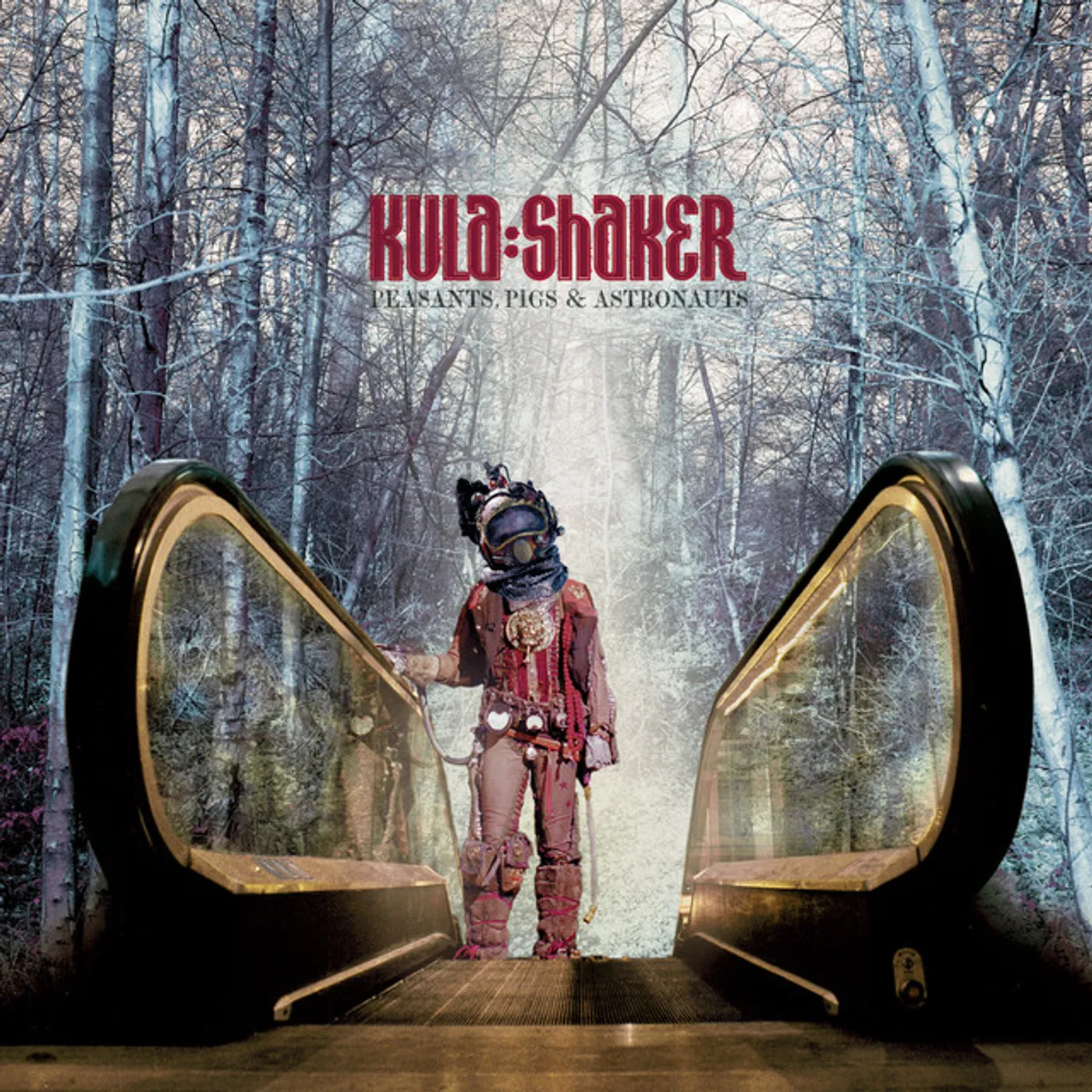 Kula Shaker PEASANTS PIGS & ASTRONAUTS Vinyl Record