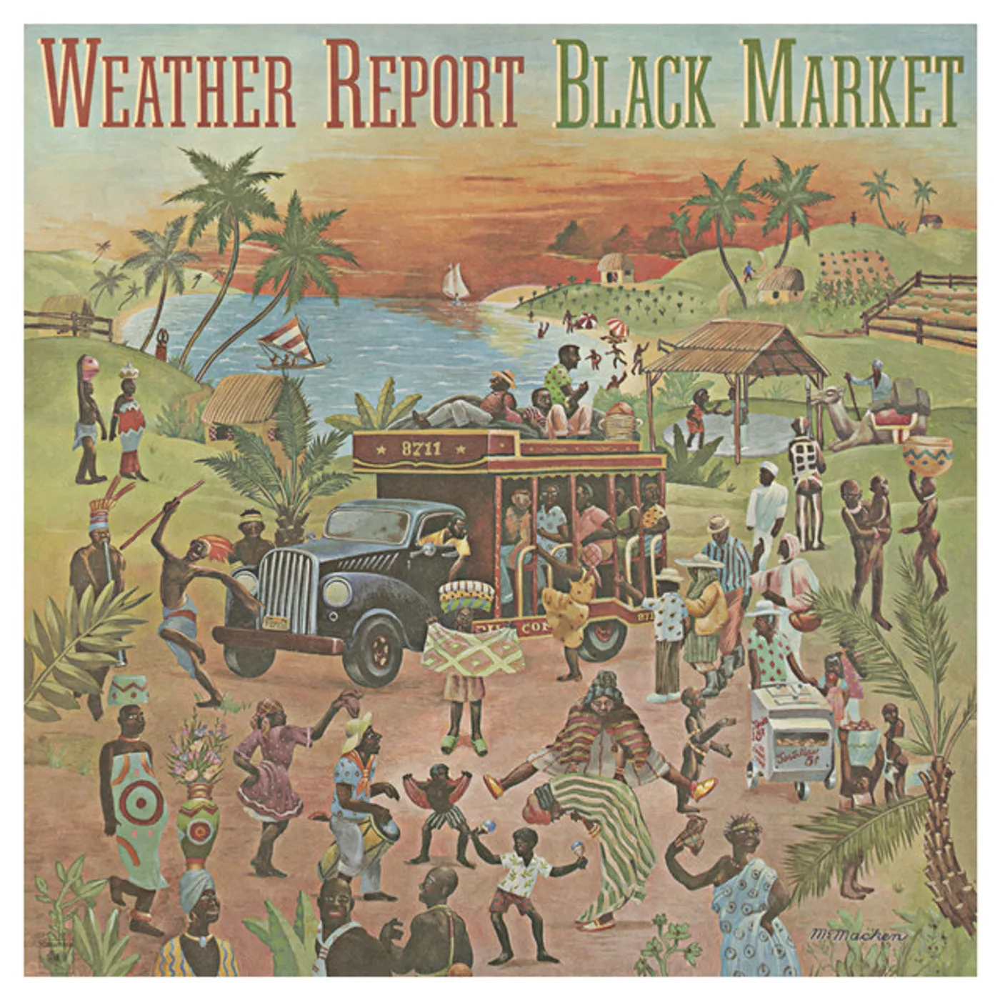 Weather Report Black Market Vinyl Record