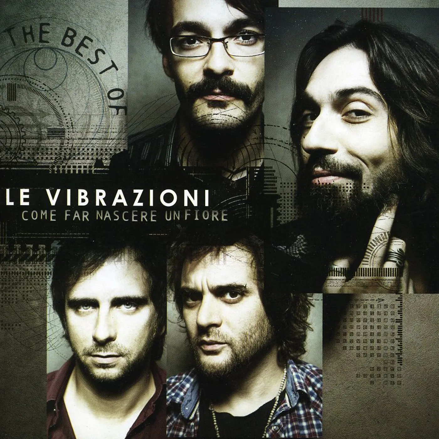 Le Vibrazioni COME FAR NASCERE UN FIORE: BEST OF CD