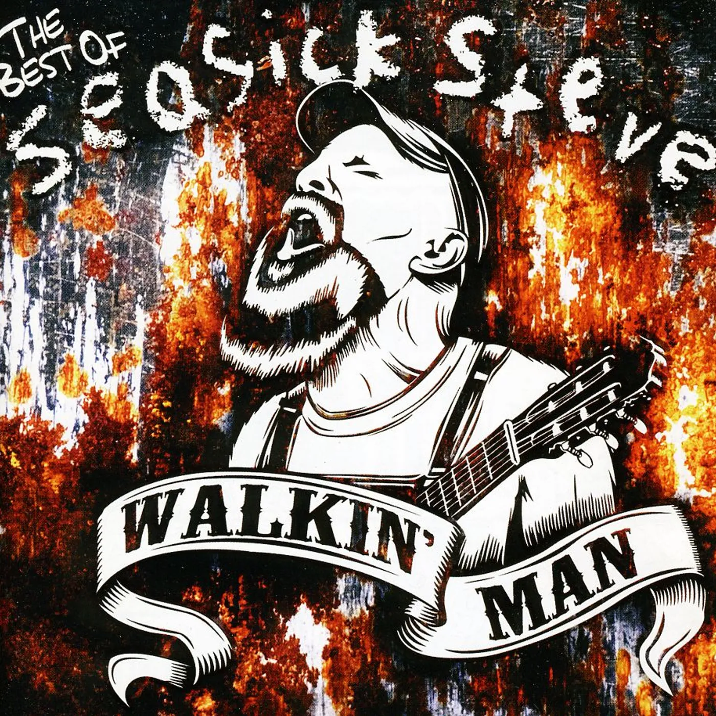 Seasick Steve WALKIN' MAN CD