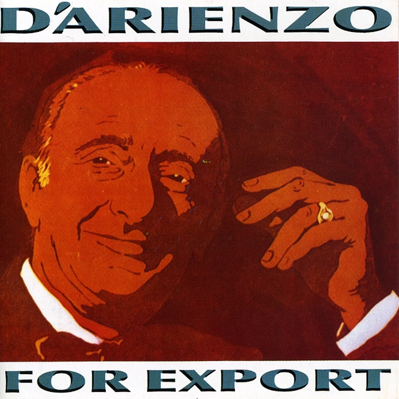 D`arienzo Juan FOR EXPORT CD