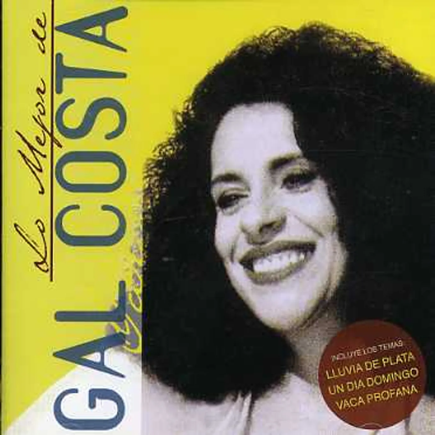 Gal Costa LO MEJOR DE CD