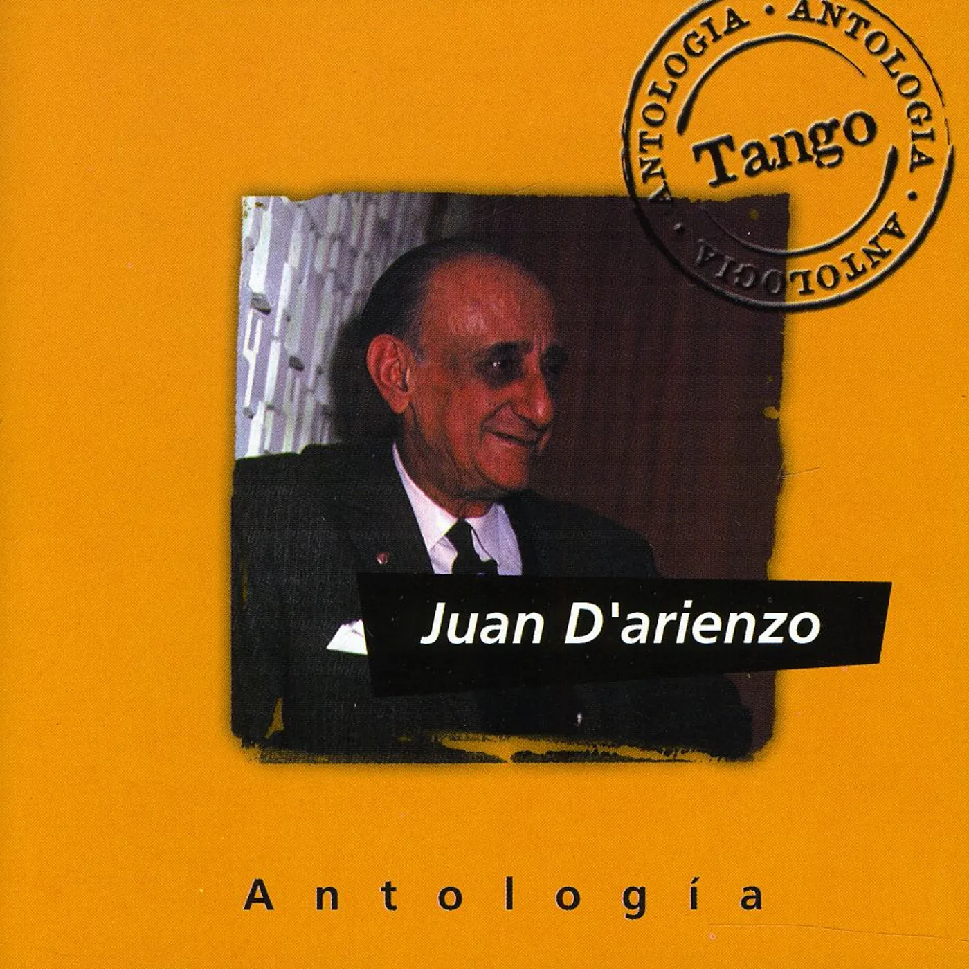 D`arienzo Juan ANTOLOGIA CD