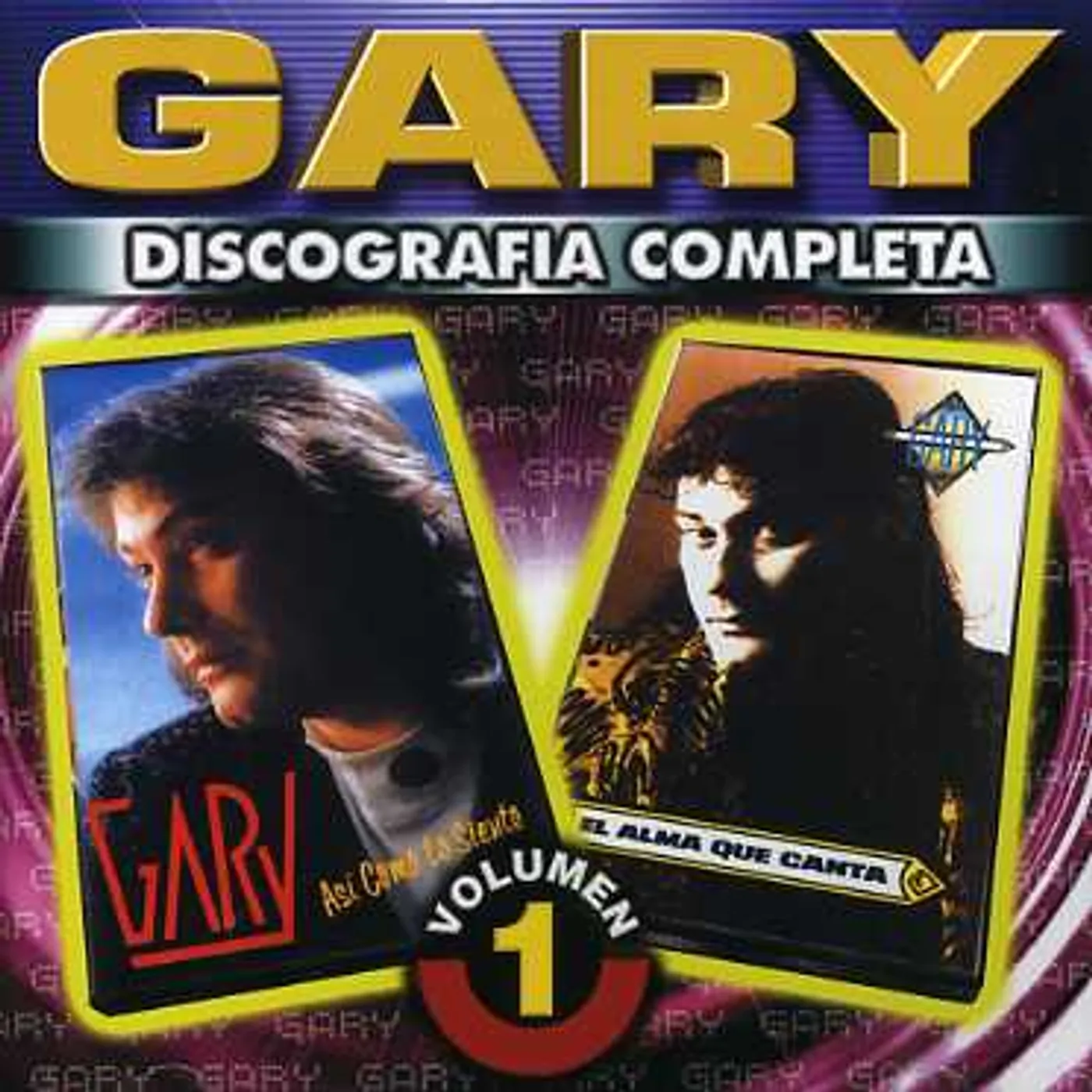 GARY DISCOGRAFIA COMPLETA 1 CD
