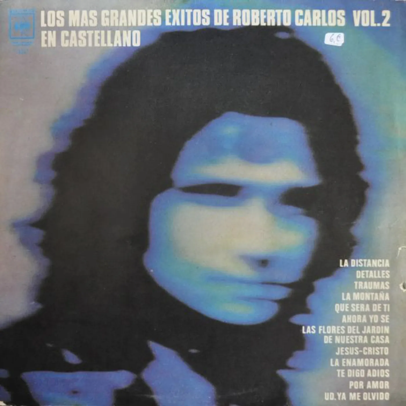 Roberto Carlos GRANDES EXITOS EN CASTELLANO CD