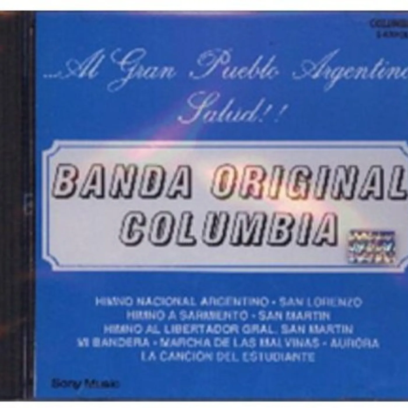 BANDA ORIGINAL COLUMBIA CD