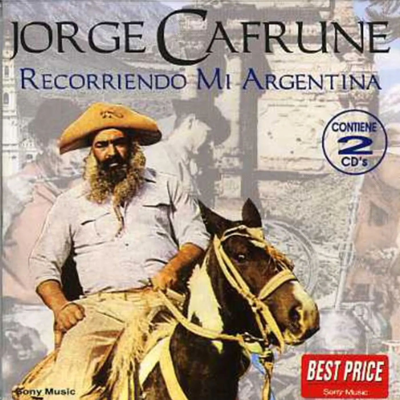 Jorge Cafrune RECORRIENDO MI ARGENTINA CD
