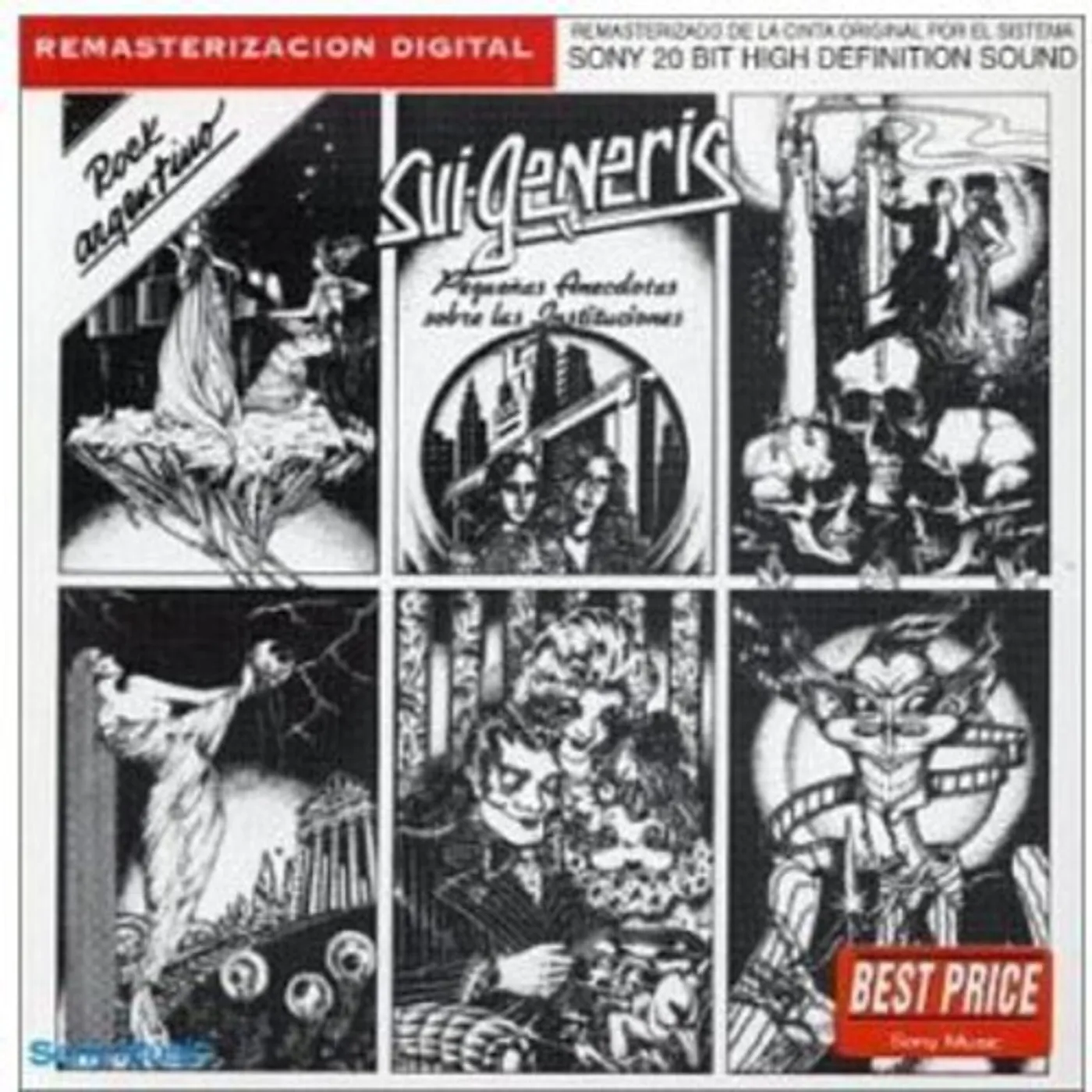 Sui Generis PEQUENAS ANECDOTAS SOBRE CD