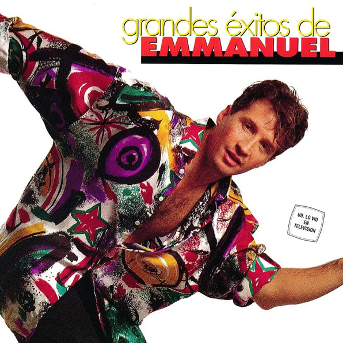 Emmanuel GRANDES EXITOS CD