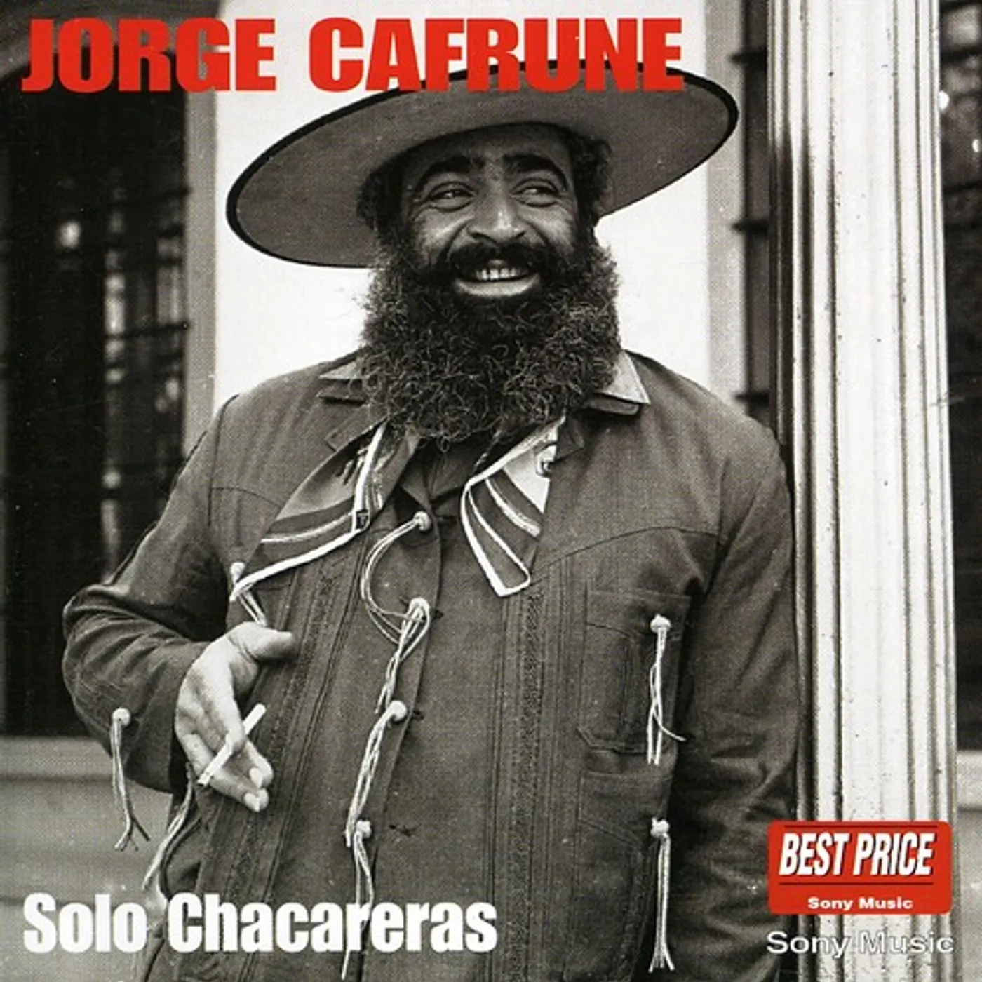 Jorge Cafrune SOLO CHACARERAS CD