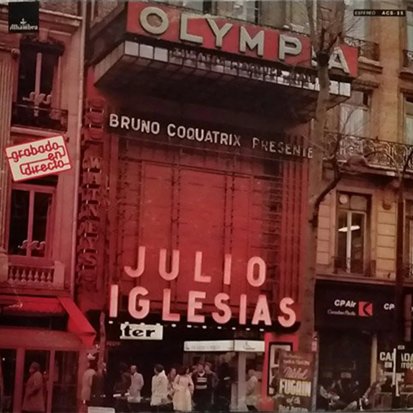 Julio Iglesias EN EL OLYMPIA CD