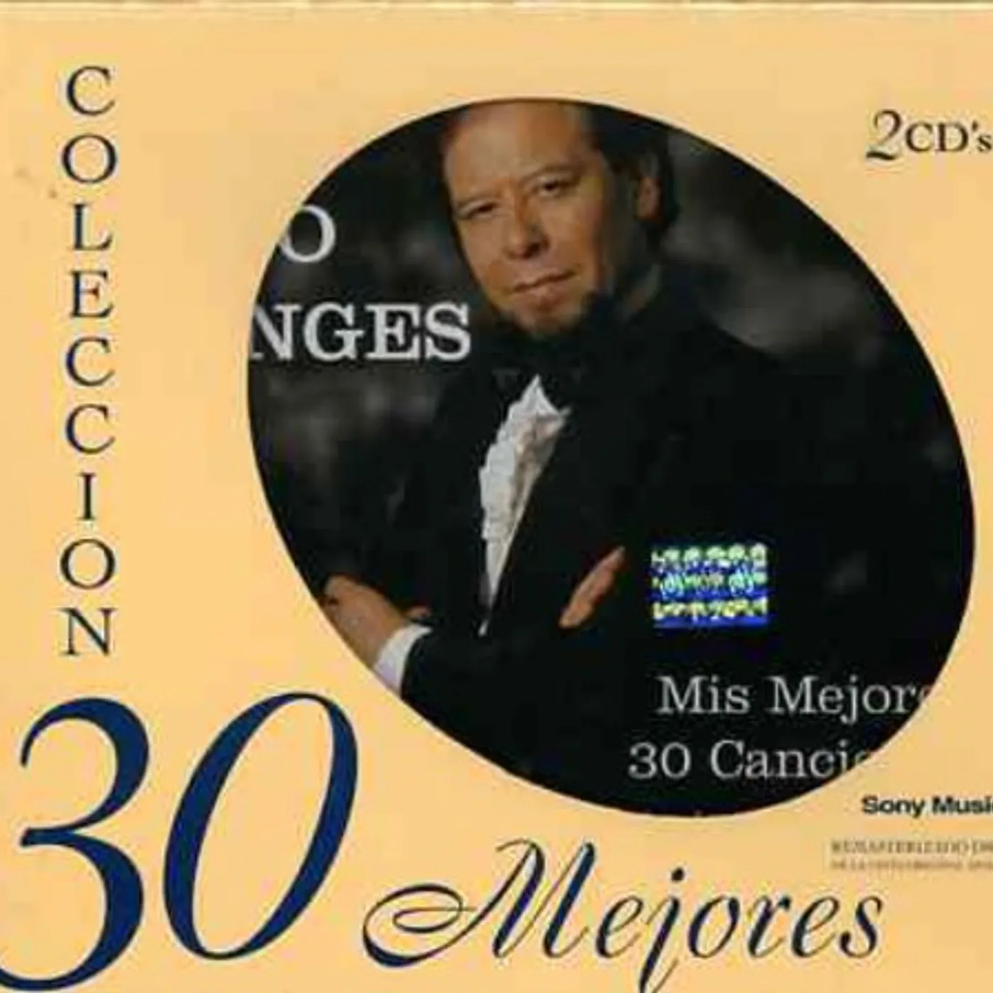 Aldo Monges MIS 30 MEJORES CANCIONES CD