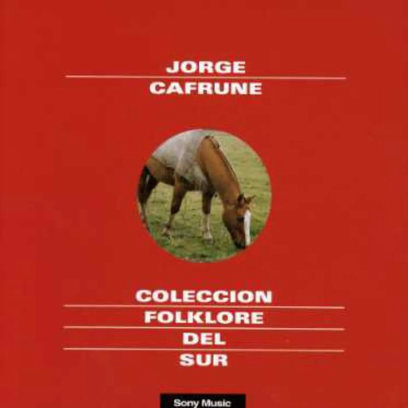 Jorge Cafrune FOLKLORE DEL SUR CD