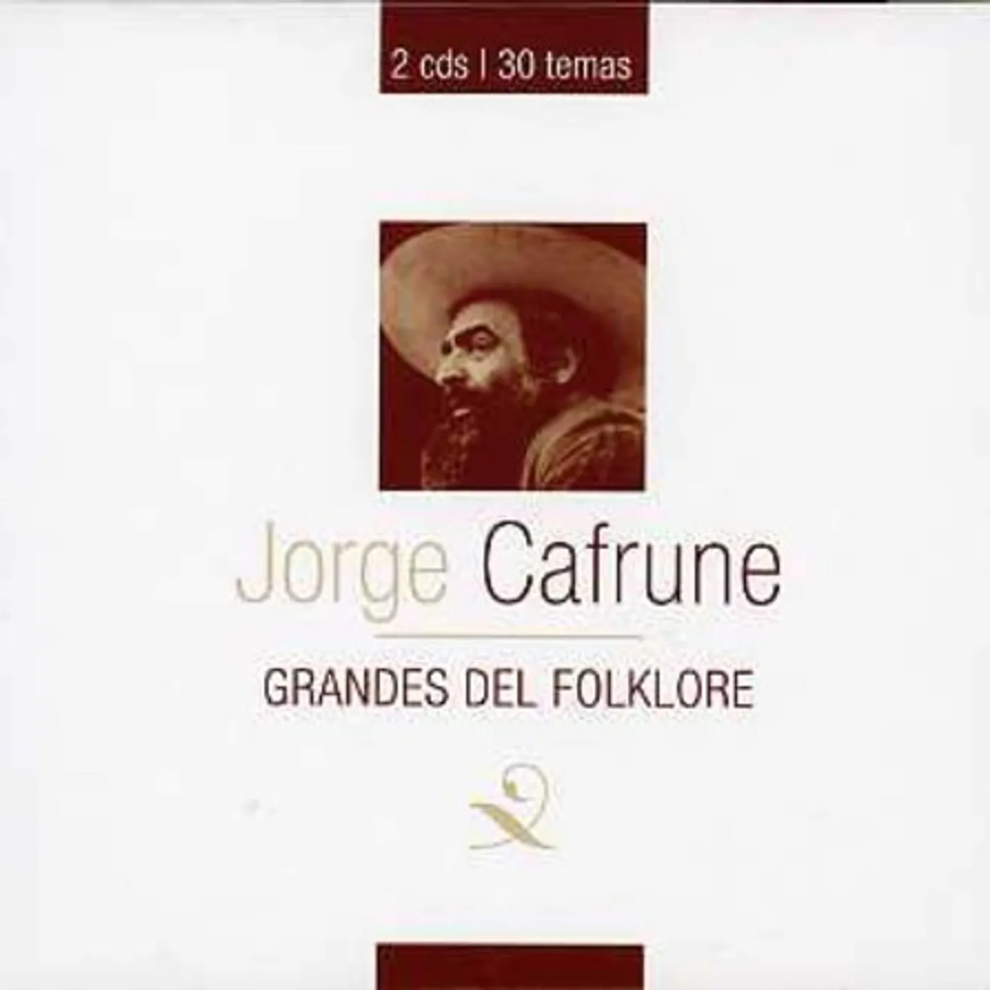 Jorge Cafrune GRANDES DEL FOLKLORE CD