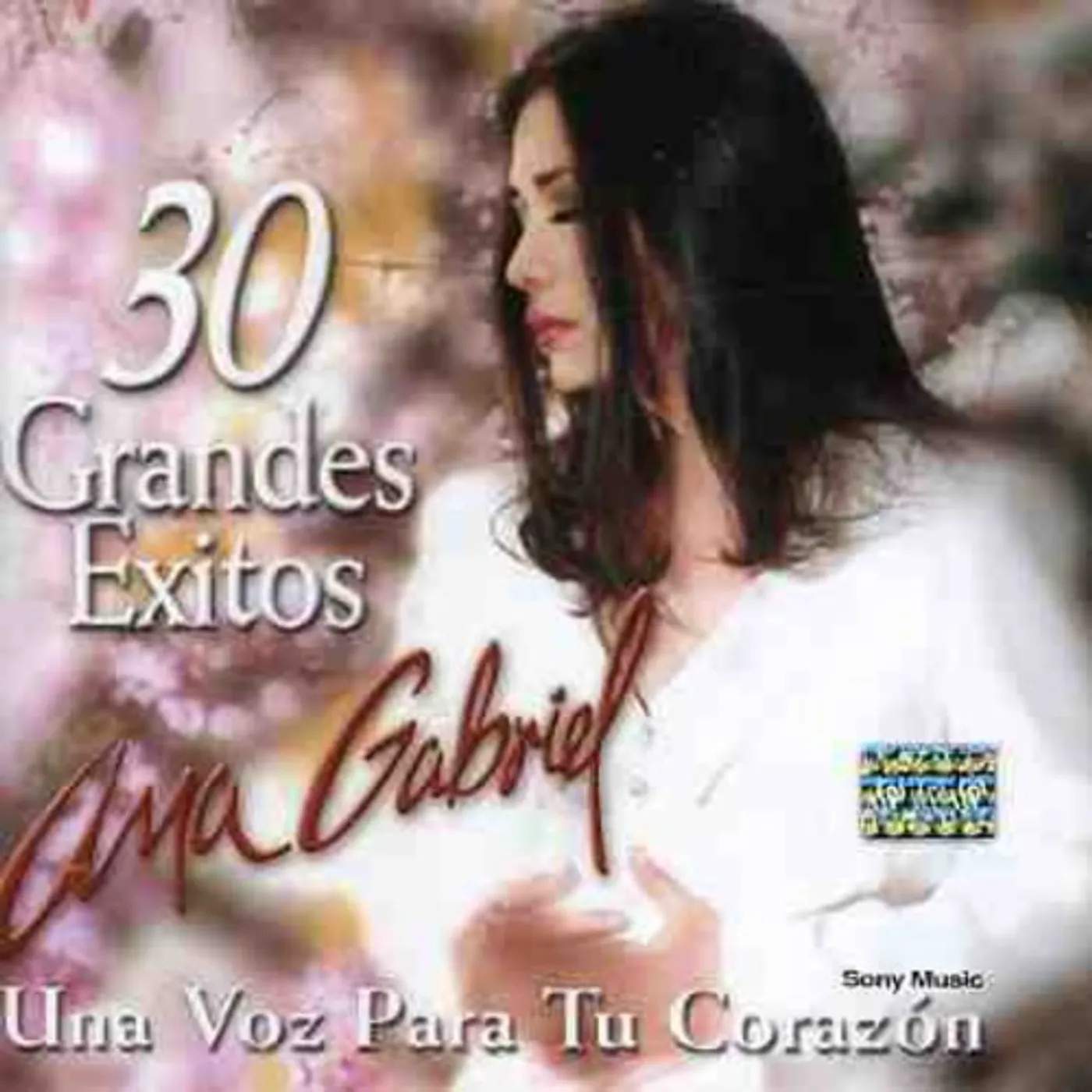 Ana Gabriel 30 GRANDES EXITOS CD