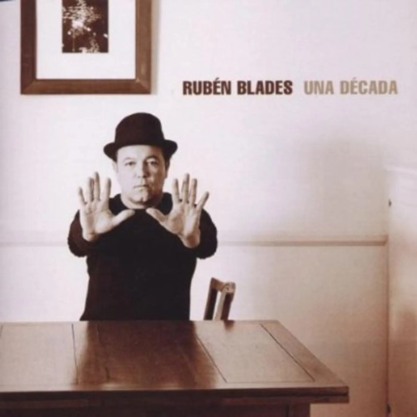 Rubén Blades UNA DECADA: GRANDES EXITOS CD